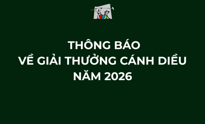 GIẢI THƯỞNG CÁNH DIỀU NĂM 2026